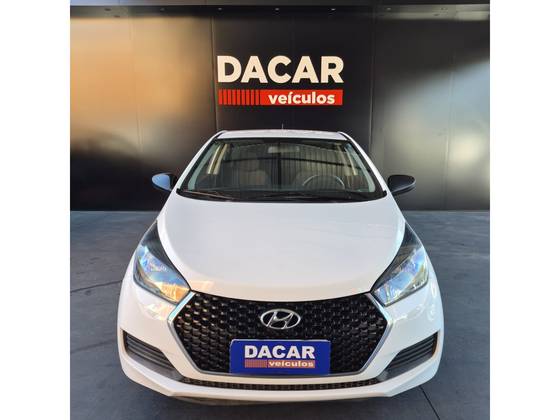HYUNDAI HB20 1.0 UNIQUE 12V FLEX 4P MANUAL